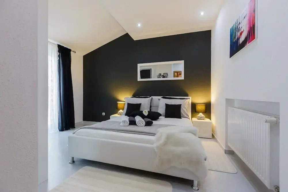 A2 - Modern Luxury apt w. big Balcony, sea View,