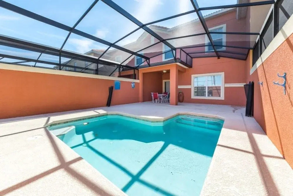 8943cp - Paradise Palms 4 Bedroom Townhouse