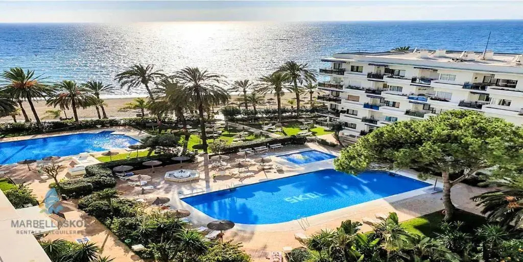 Skol 933. Fantastic 2 Bedrooms Apartment on the 9th Floor with Wonderful Sea Views