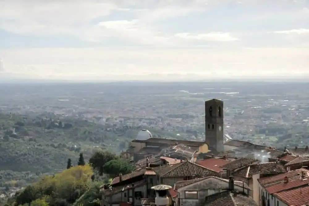 House with 2 Bedrooms in Massa E Cozzile, with Wonderful Mountain View, Enclosed Garden And Wifi - 50 Km From the Beach