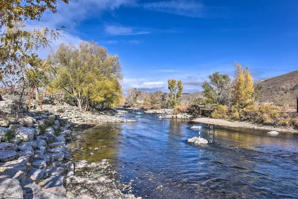 0776: Walk to Arkansas River: Historic Palace Loft