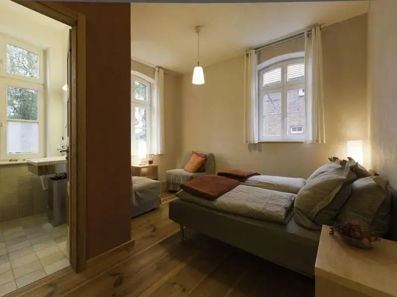 Der Flusshof, Ferienhaus