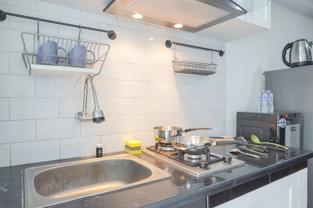 Cozy And Simply 1Br At Kebagusan City Apartment