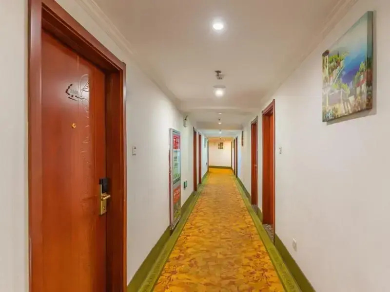 Greentree Inn Hefei Mingguang Road Metro Station B