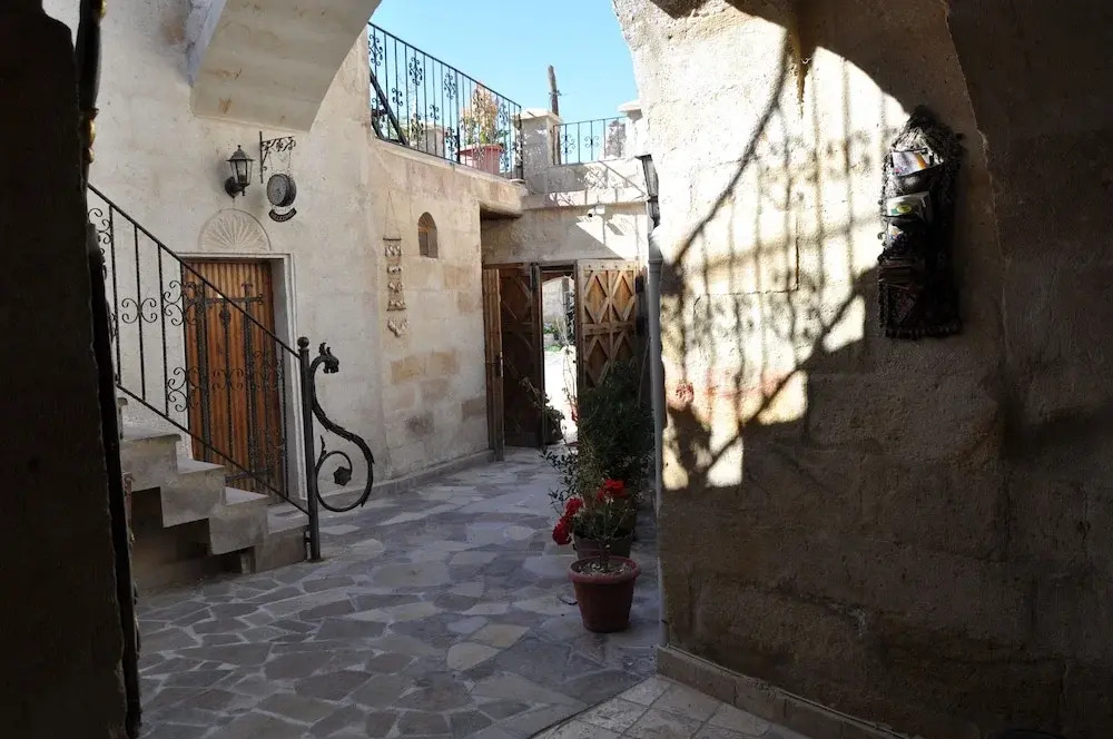Castle Inn Cave Cappadocia