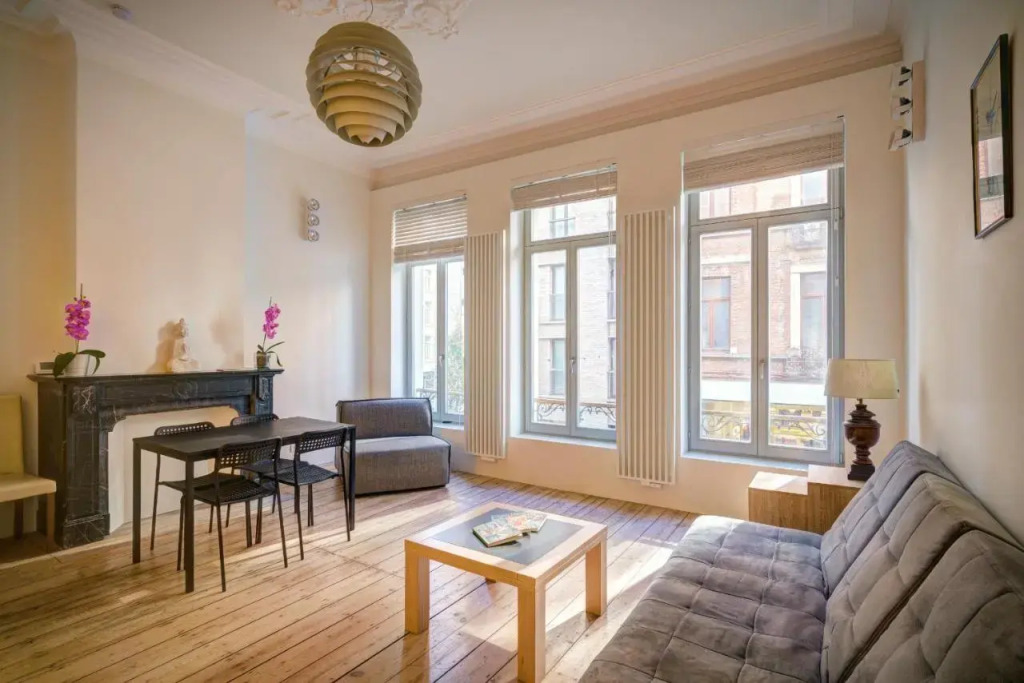 The Greenplace Lodge. Apartment in Heart of Antwerp