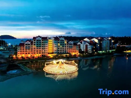 Marina Island 4Pax Balcony SeaView Wi-Fi Microwave