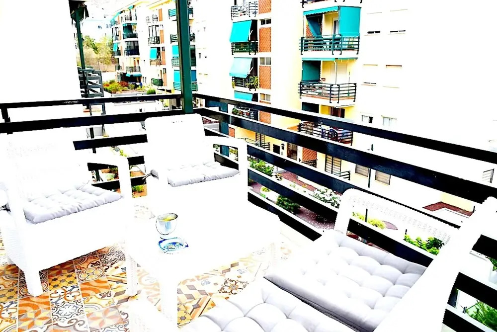 Apartment With 3 Bedrooms in Los Cristianos, With Wonderful sea View, Shared Pool, Furnished Balcony Near the Beach