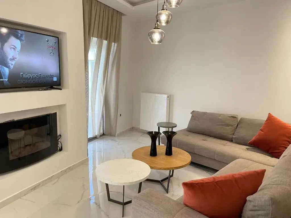 Forumland Modern Cozy in Kalamaria 90sqm apartment 2 beds