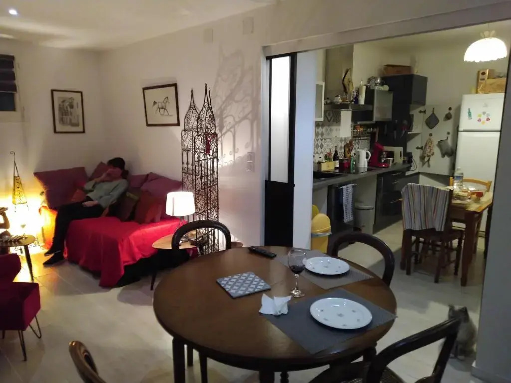 Chambre César B&B- au 1er - Villa Chaumonty