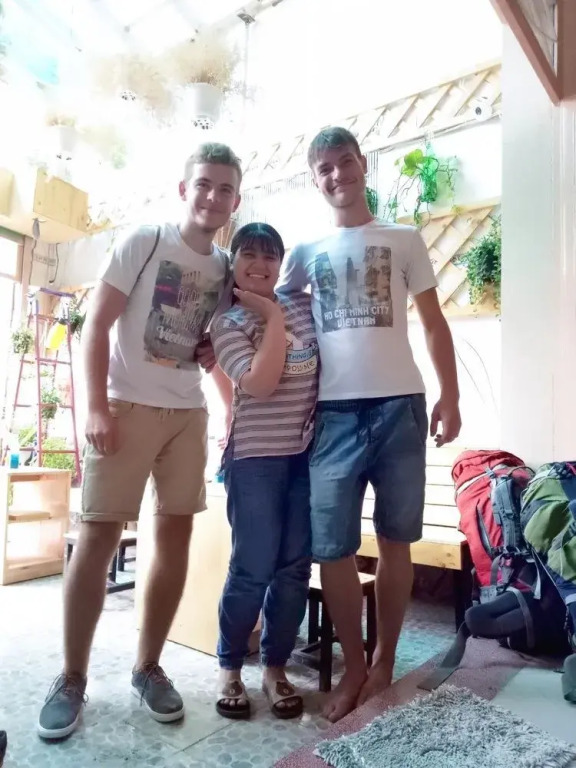 Tropical Vibes Homestay In Sai Gon Hostel