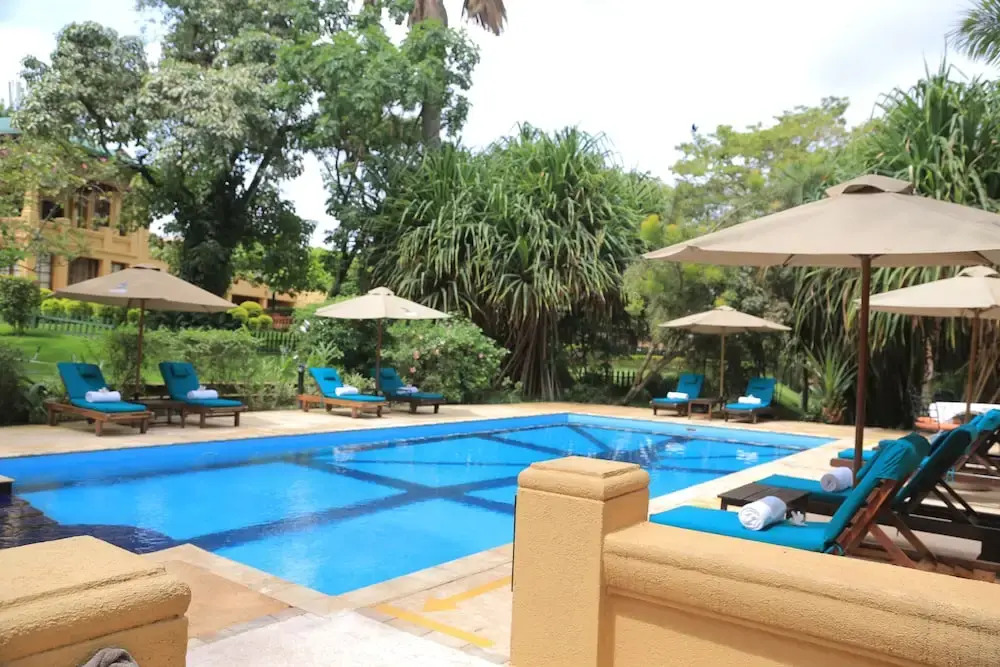 The Emin Pasha Hotel & Spa Kampala