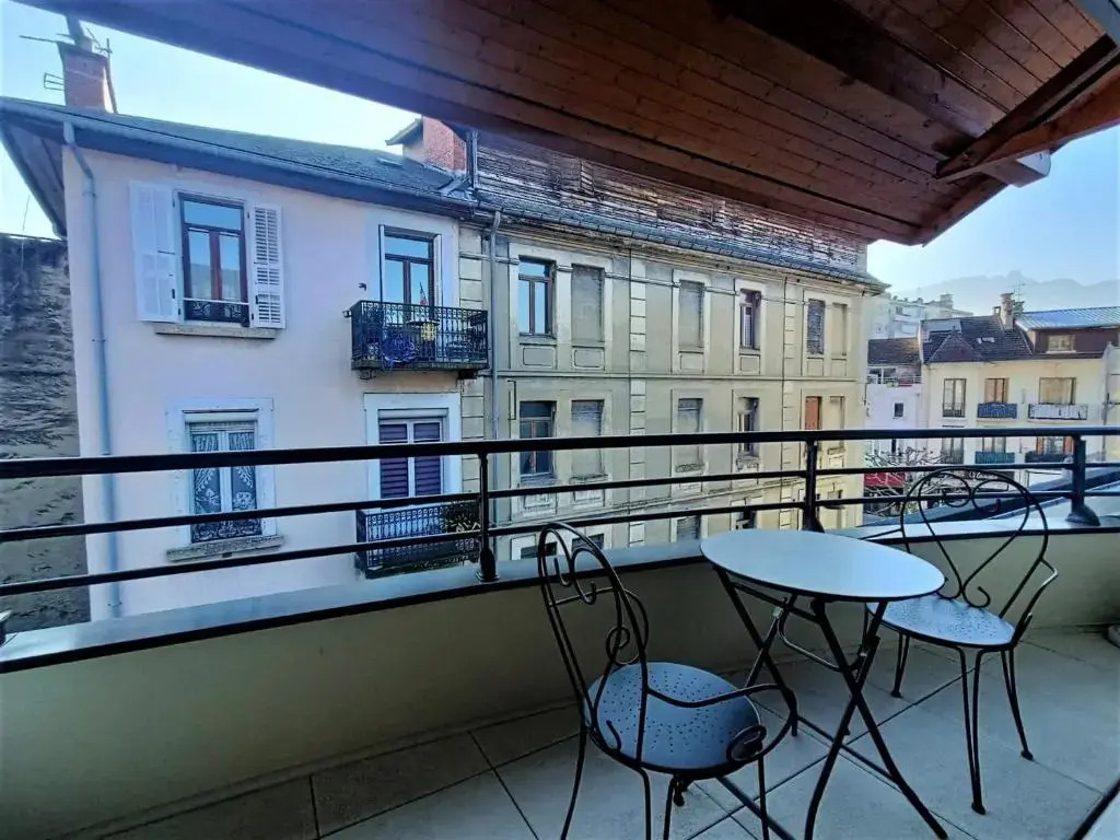 Appartement Aix-les-Bains, 2 pièces, 2 personnes - FR-1-555-61
