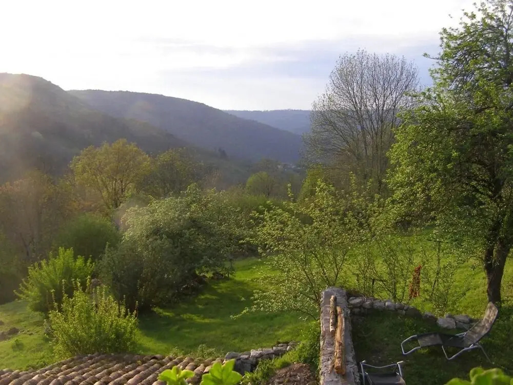 House With 2 Bedrooms In Le Bez, With Wonderful Mountain View, Furnished Garden And Wifi