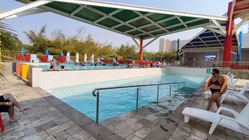 Piazza diRoma com acesso ao Acqua Park e Splash