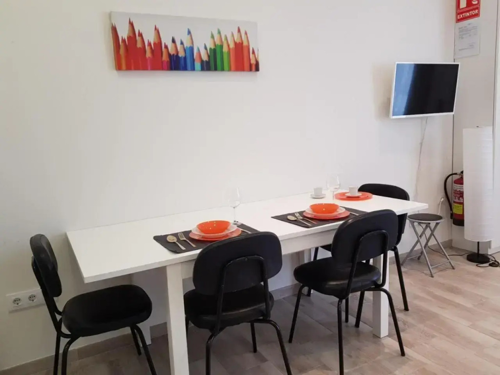 Modern studio near the port and beach