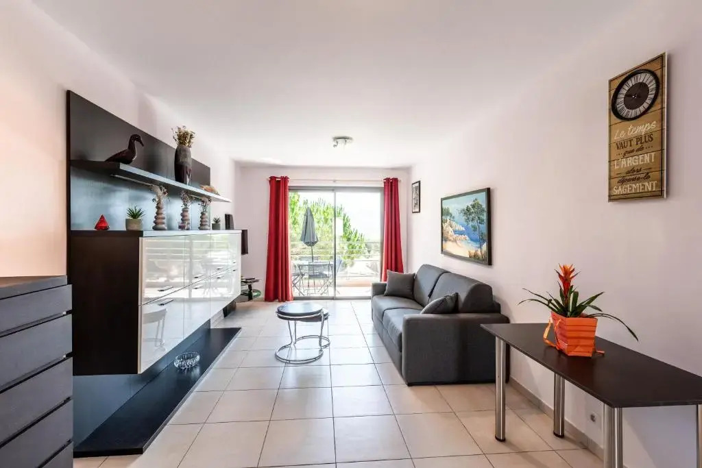 Calvaro - Appartement classé 5 étoiles - vue mer