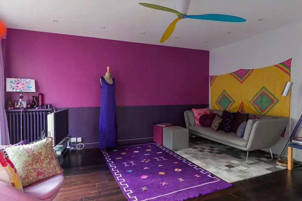 Colourful in Ternes