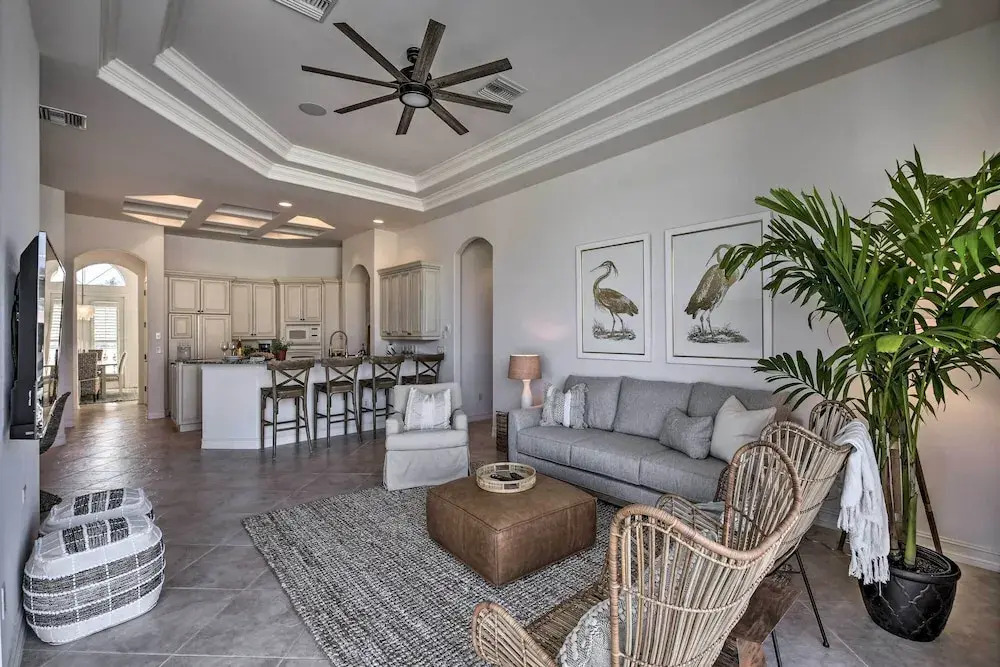 Luxury Island Oasis w/ Pool & Dock, 1 Mi to Beach
