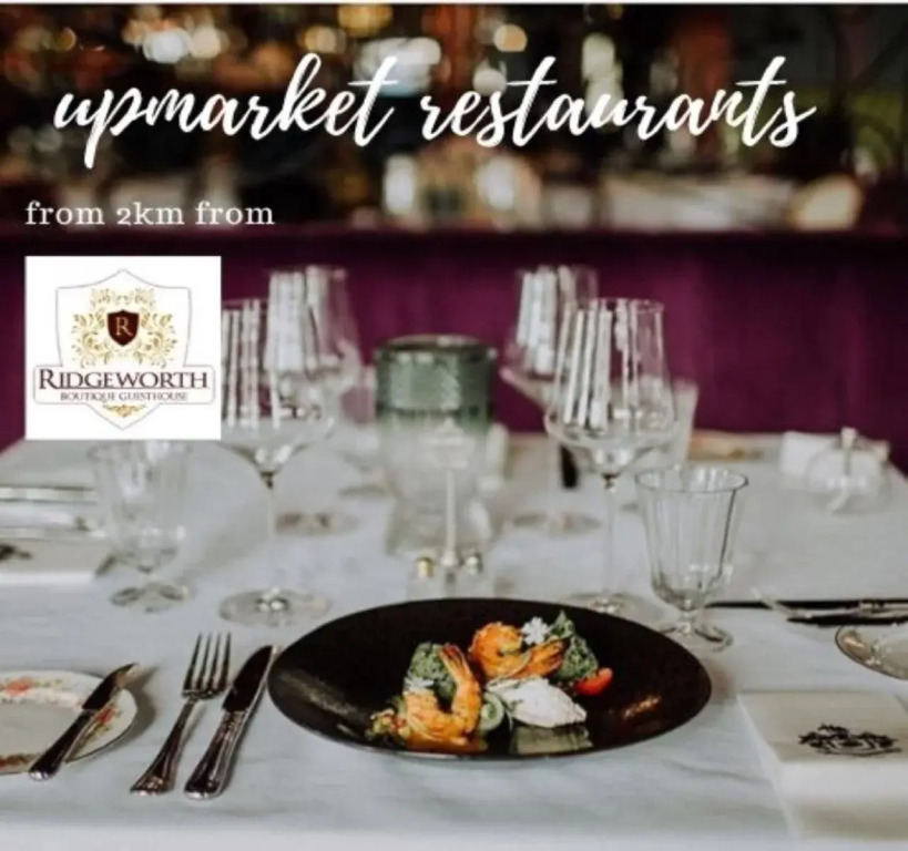 Ridgeworth Boutique Guesthouse