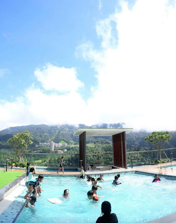 Genting Windmill4-7pax，2房有冷气【WiFi+TV Box+Atali Game】