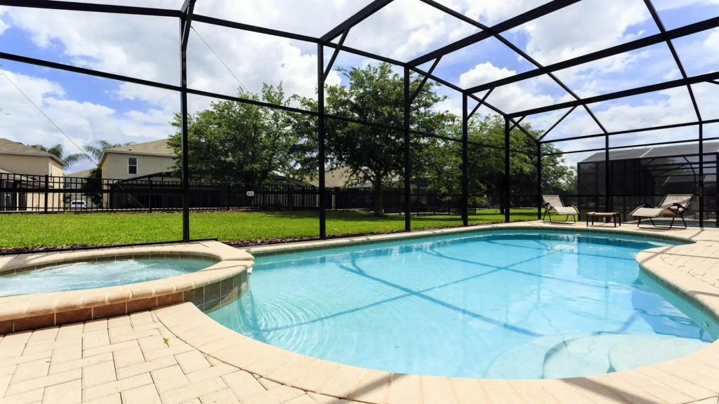 Ultimate 6BR Villa Disney Getaway With Pool SPA