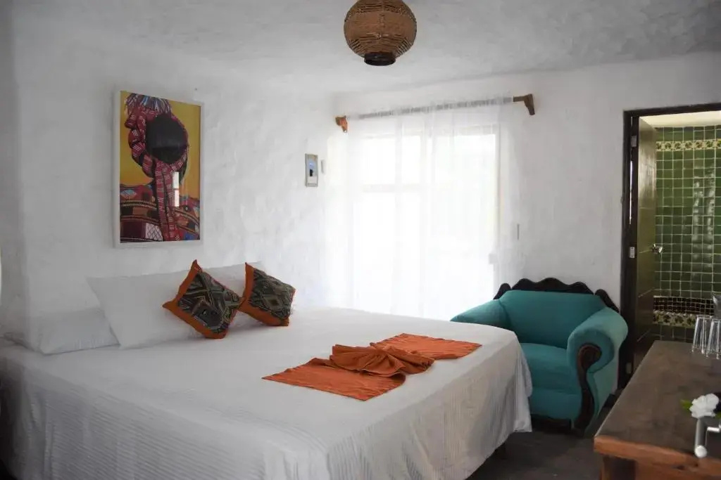 Двухместный номер Standard (двуспальная кровать) в Petit Hotel Pilitas