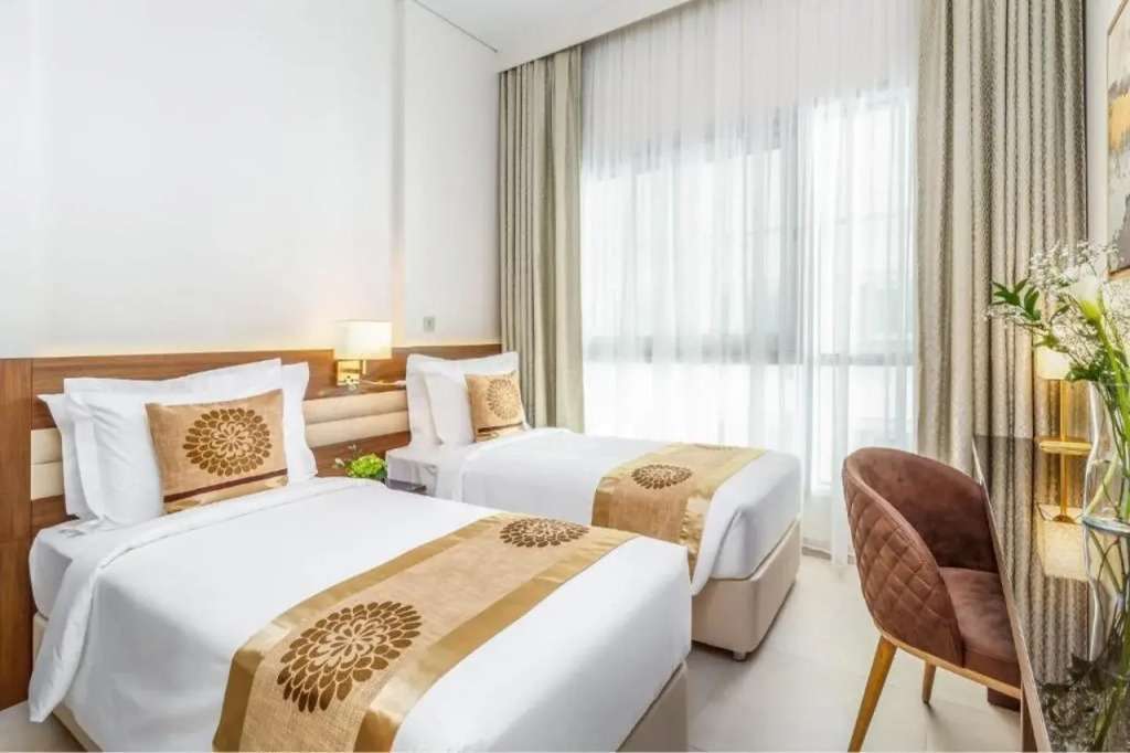 Central Inn Hotel & Suites - Al Sadd, Doha, Qatar