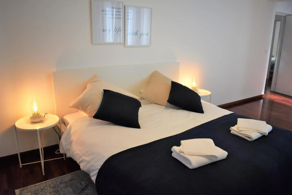 Madeira, 3 bedroom apartment with ocean views in Funchal