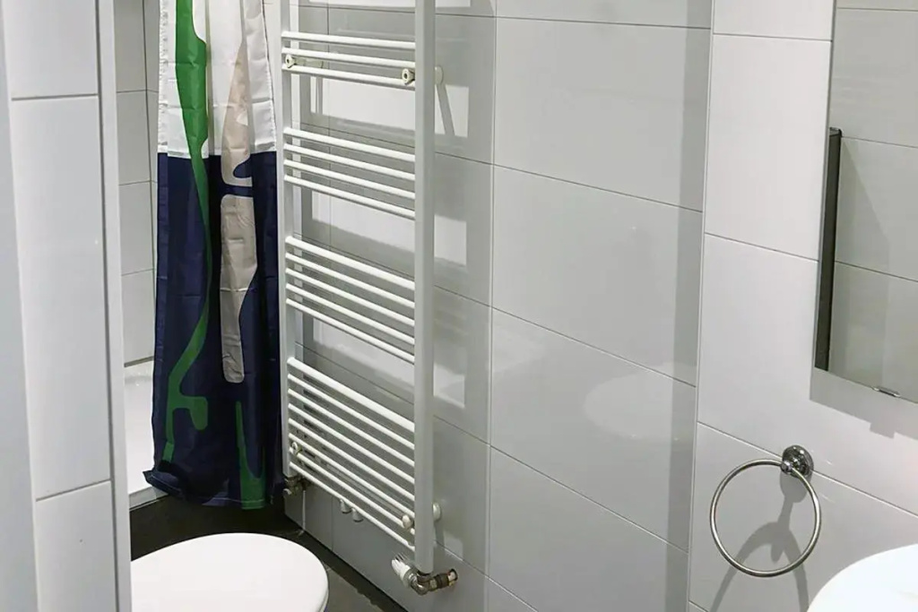 cosy three room apartment with flatscreen TV