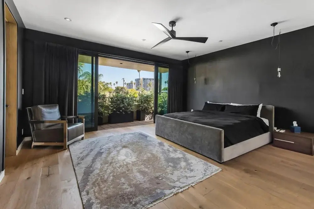 The Bella Villa Venice Beach - luxury interior design - spa and terrace