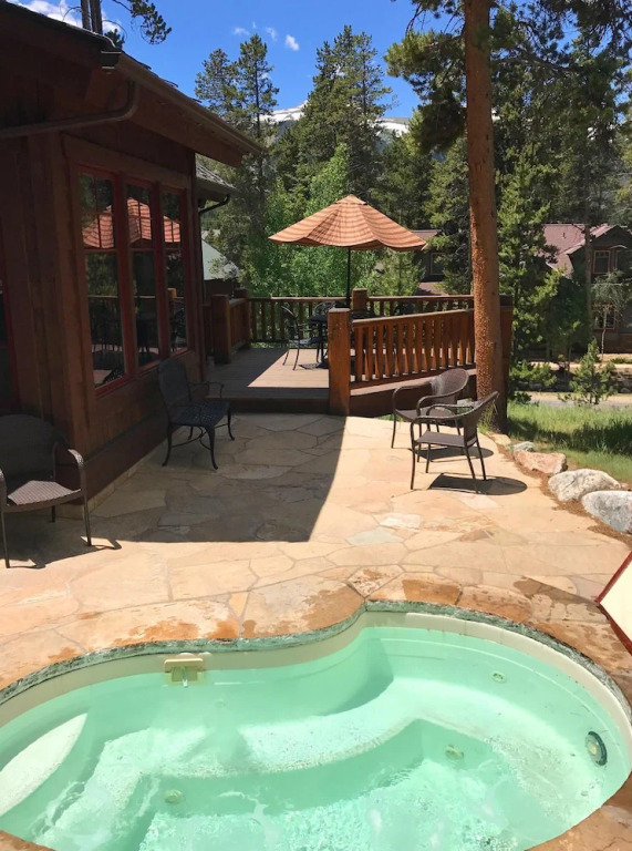 Rustic Timber Lodge