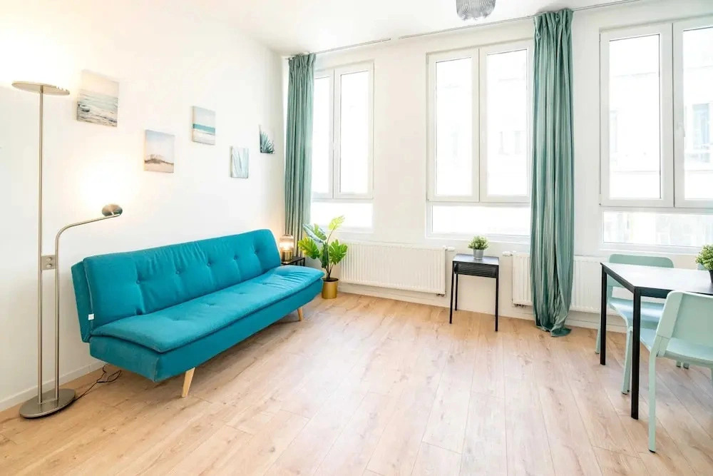 Charming 1-bedroom Apartment in Antwerp