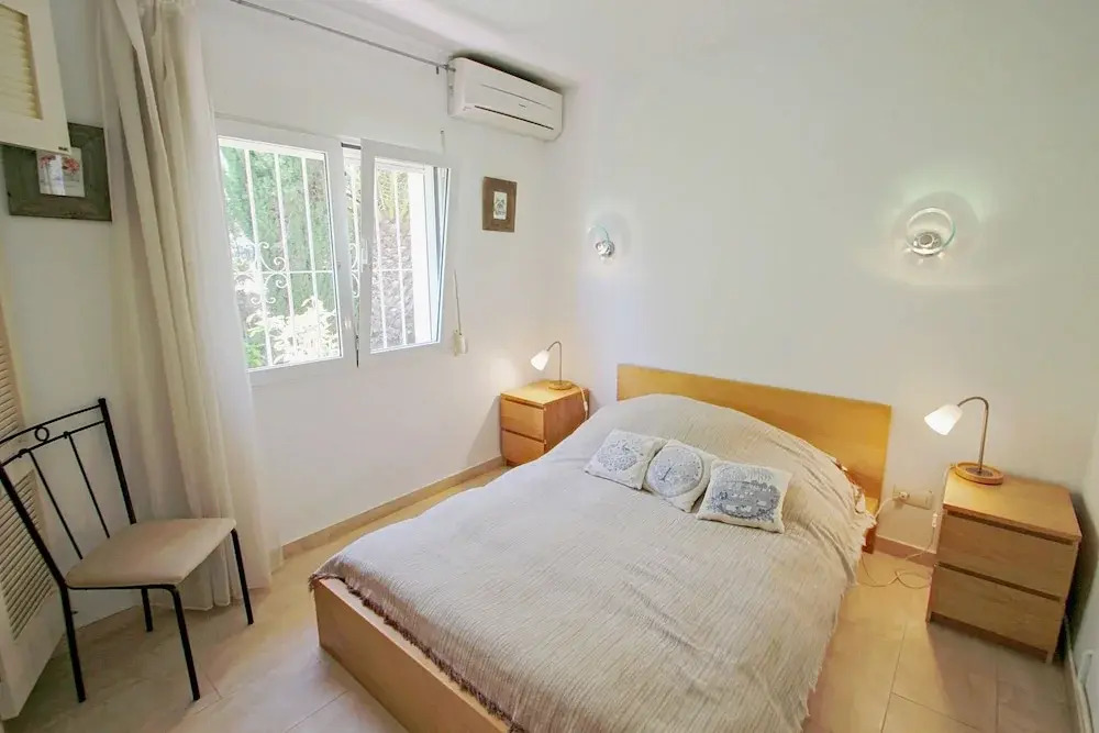 Michelle - sea view villa with private pool in Benissa
