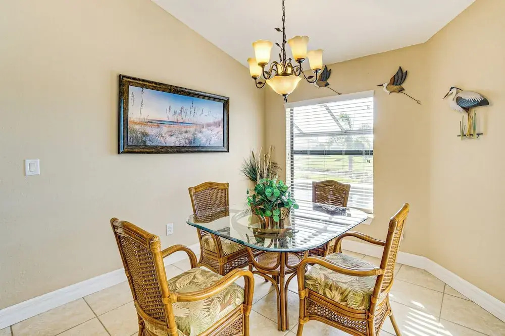 Near Golf & Beaches: Luxe Home in Rotonda West!