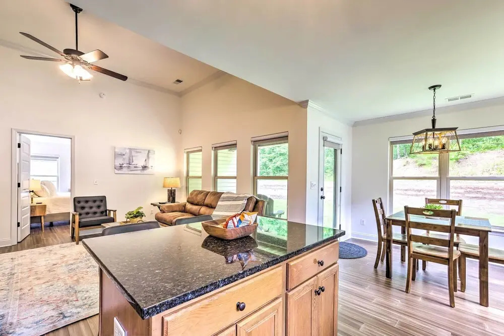 Family-friendly Calera Getaway w/ Game Room!