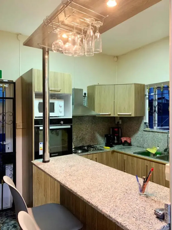House With 3 Bedrooms in Flic en Flac, With Shared Pool, Enclosed Garden and Wifi