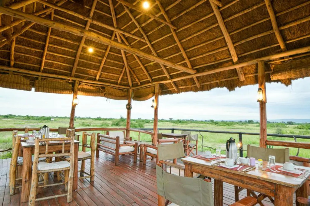 Kazinga Wilderness Safari Camp