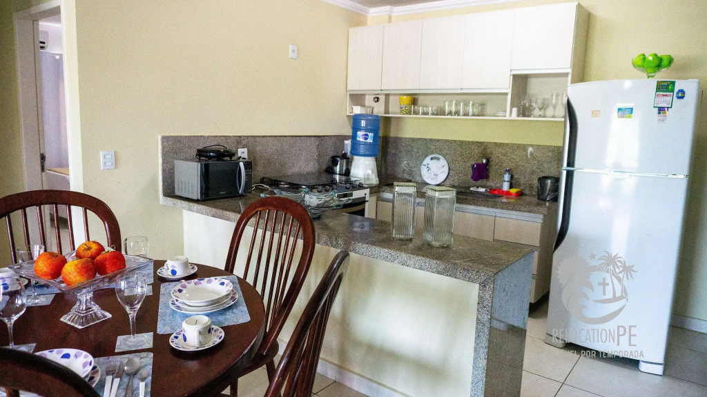 Hotel Canarius Gravatá - Flat térreo com duas suítes  | 102 BL 16