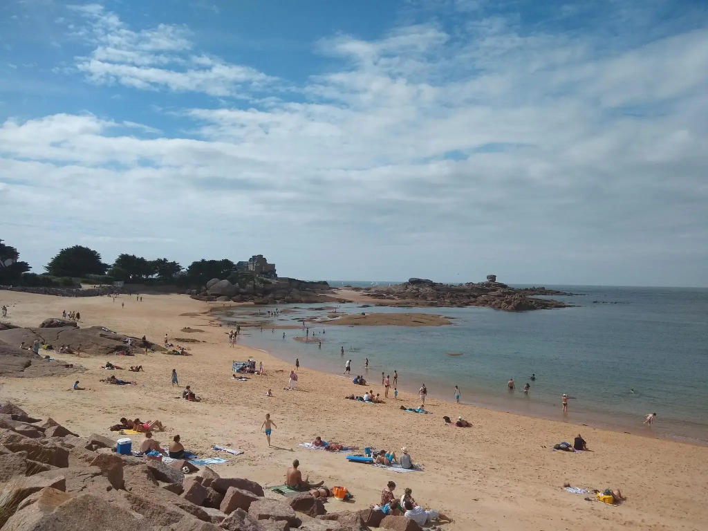 Holiday Home in Perros-Guirec Pink Granite Coast