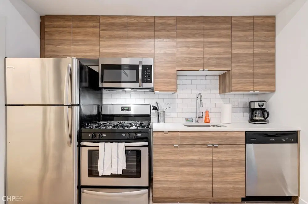 Full Kitchen And A Spa Bath - You Seriously Need To See This Studio! - 747 Lofts Cabin 205 by RedAwning