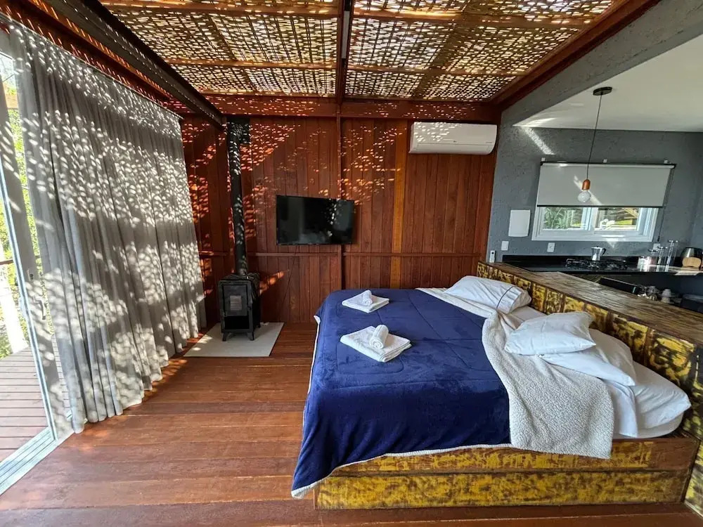 Casas de Vidro - Hospedar com Propósito