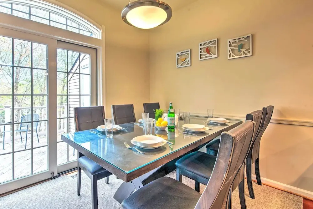 Community Perks & Deck: Lake Harmony Townhome!