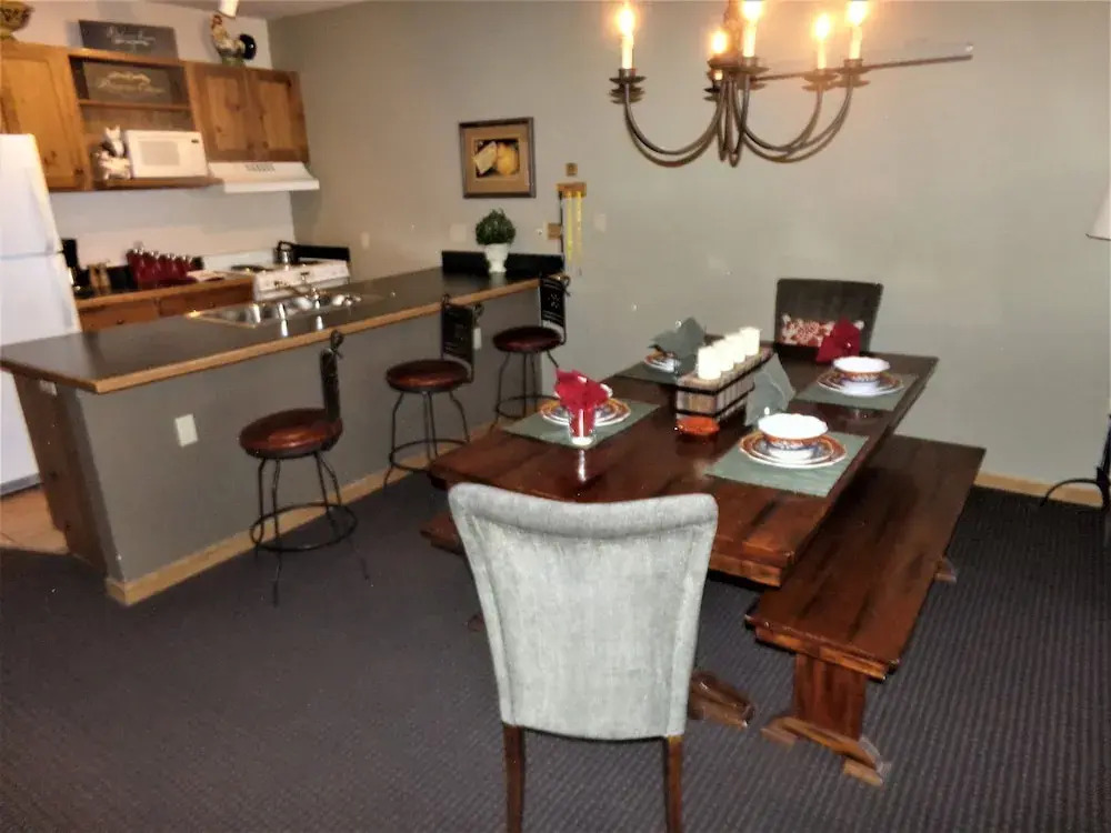 BBCS Black Bear Lodge Deluxe 2Bed 2Bath