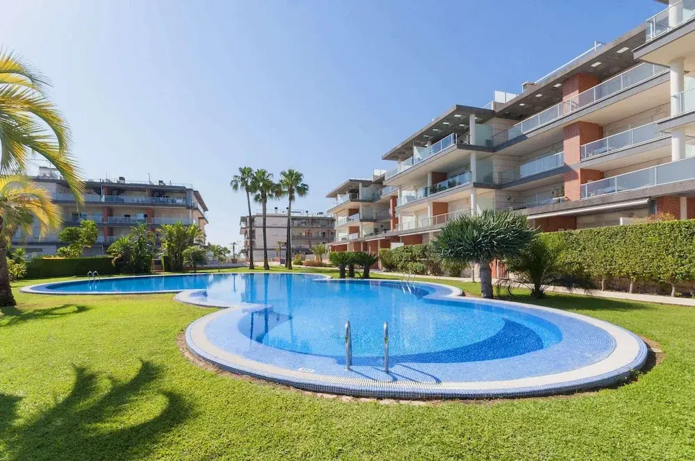 Happy - Apartment In Urbanitzacio Platja Doliva