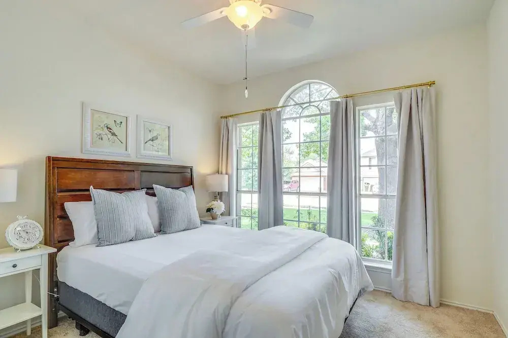 Fenced Yard + Patio: Family Home in Round Rock