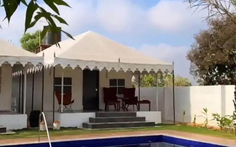 16 Bedouin Private Pool Villa