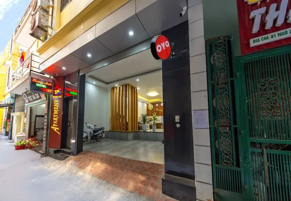 OYO 1145 Trang Anh Apartment
