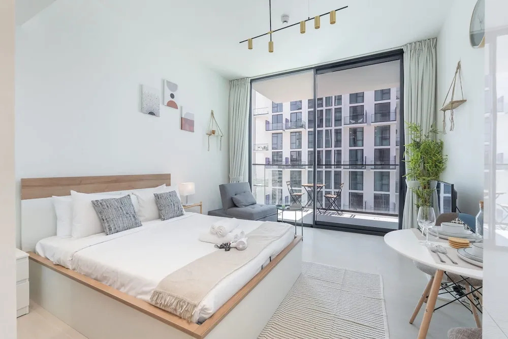A Superb and Amazing Studio in Binghatti Lavender With Balcony