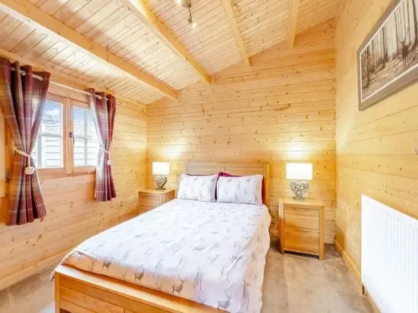 Lochinvar - Clydesdale Log Cabin with Hot Tub